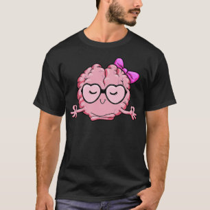Brain at Yoga for Advanced T-Shirt