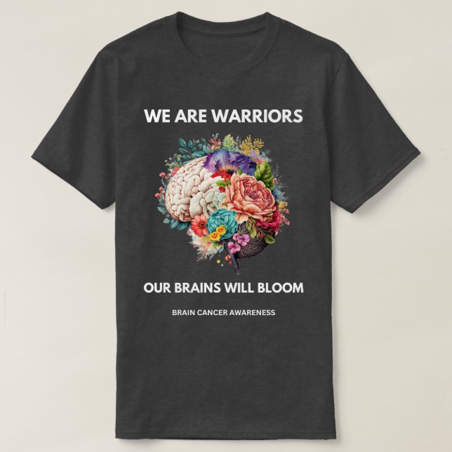 Brain Awareness T-Shirt (Design Front)