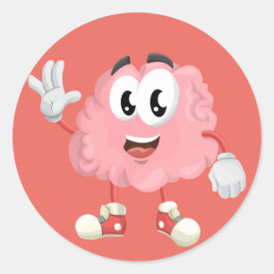 brain buddy sticker