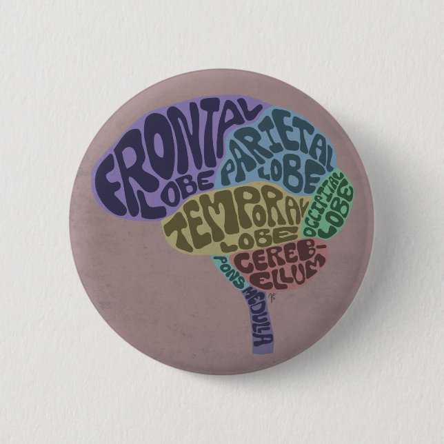 Brain Button (Front)