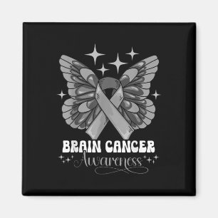 Brain Cancer Awareness _2  Magnet