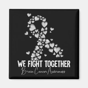 Brain Cancer Awareness 3  Magnet