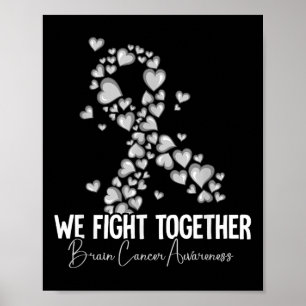 Brain Cancer Awareness _3  Poster
