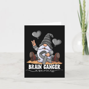 Brain Cancer Awareness Card