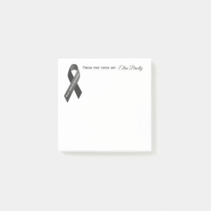 Brain Cancer Awareness -From the Desk of Custom Post-it Notes