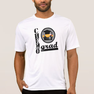 Brain Cancer Chemo Grad T-Shirt