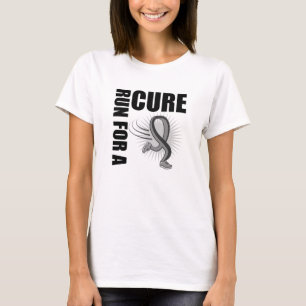Brain Cancer Run For a Cure T-Shirt