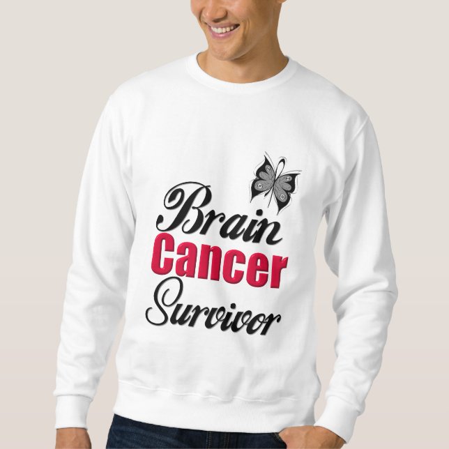 Brain Cancer Survivor Sweatshirt (Front)