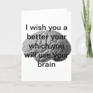 Brain Card