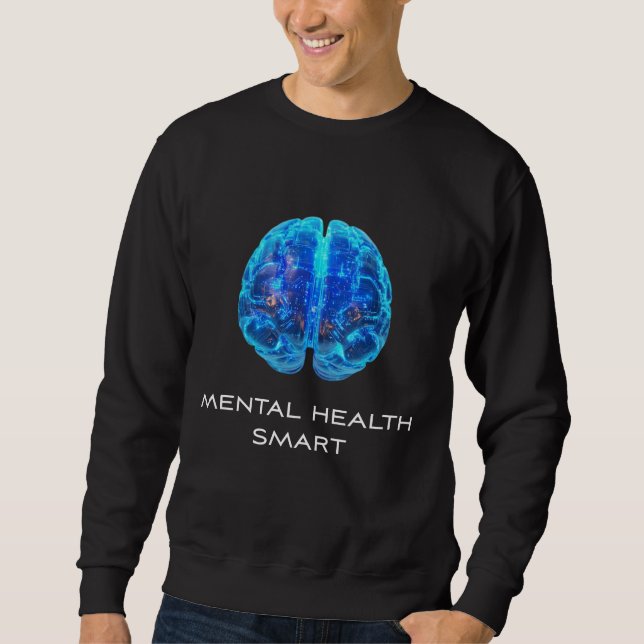BRAIN CIRCUIT DESIGN SWEATSHIRT (Front)