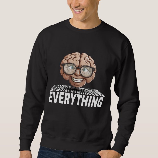 BRAIN CIRCUIT SWEATSHIRT (Front)
