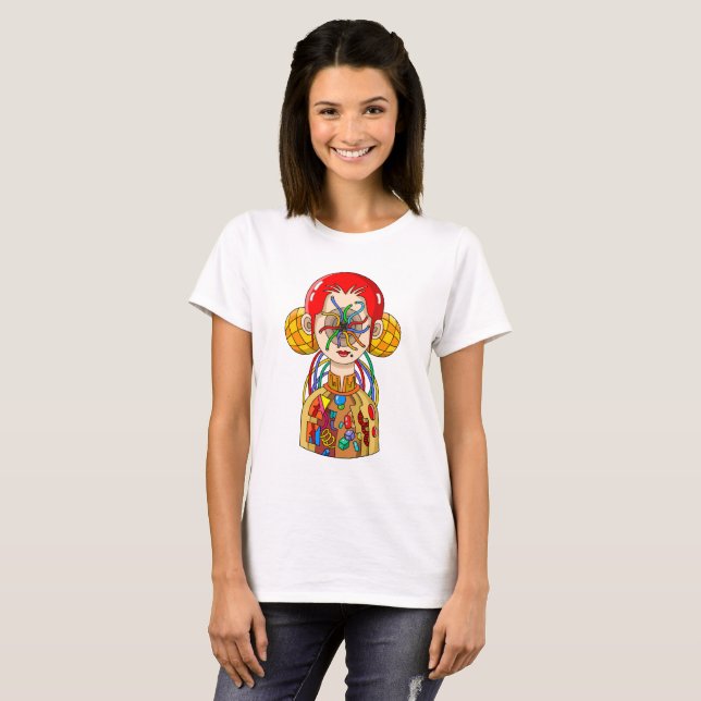 Brain circuits.  T-Shirt (Front Full)