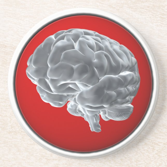 brain coaster (Front)