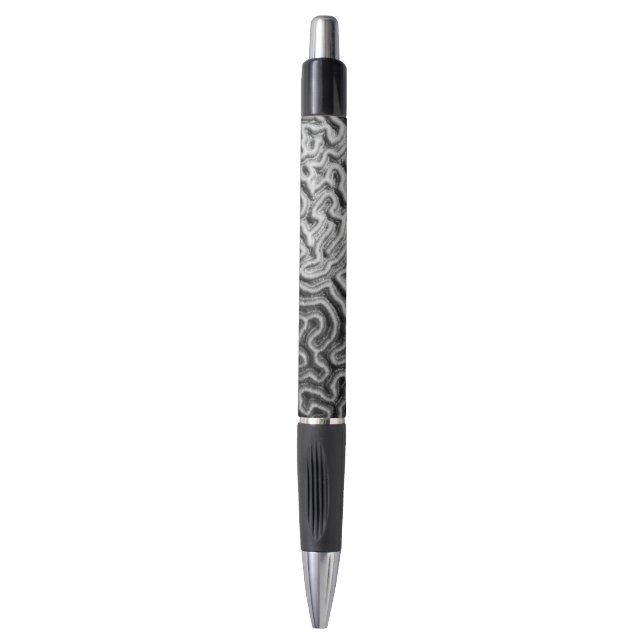 Brain Coral Custom Pen (Front Vertical)