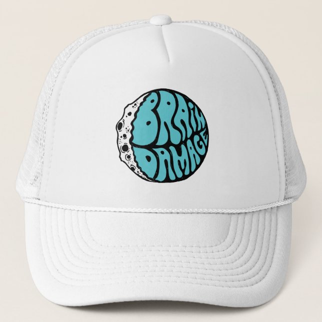 Brain Damage Trucker Hat (Front)
