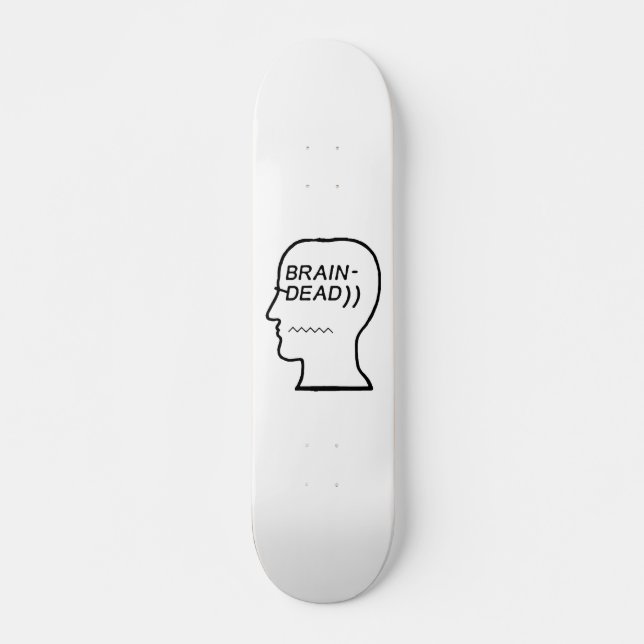 Brain Dead Skateboard (Front)