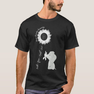 Brain Disorder Awareness Brain Disease Related Sun T-Shirt