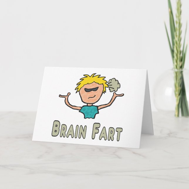 Brain Fart Card (Front)