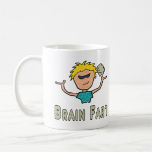 Brain Fart Coffee Mug