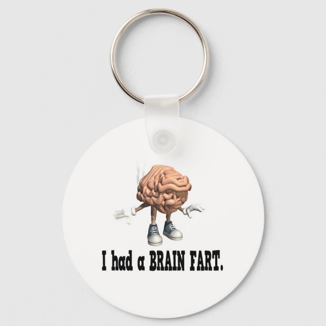 Brain Fart Key Ring (Front)