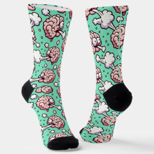 Brain Fart Socks