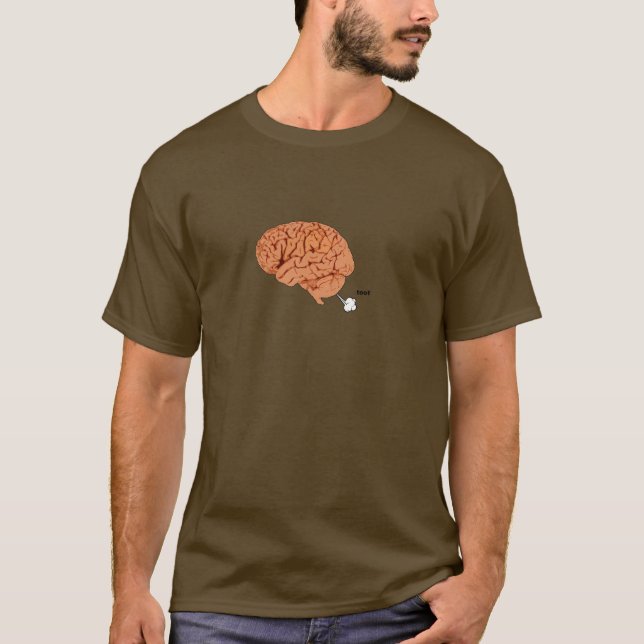 Brain fart T-Shirt (Front)