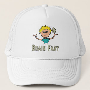 Brain Fart Trucker Hat