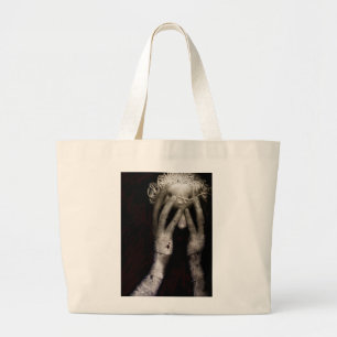 Brain fight 2013 large tote bag