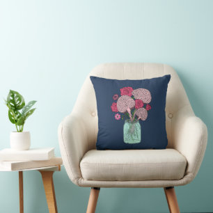 Brain Flower Bouquet Cushion