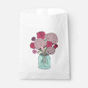 Brain Flower Bouquet Favour Bags