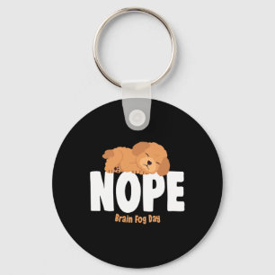 Brain Fog Day Lupus Awareness Fibromyalgia Fibro Key Ring