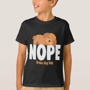 Brain Fog Day Lupus Awareness Fibromyalgia Fibro  T-Shirt