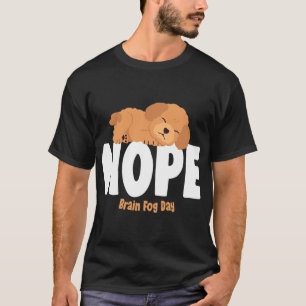 Brain Fog Day Lupus Awareness Fibromyalgia Fibro T-Shirt