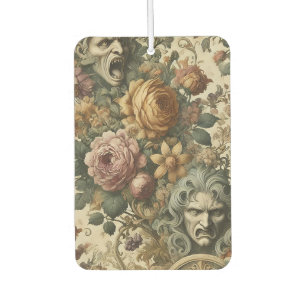 Brain Fog – Gothic Floral  Car Air Freshener