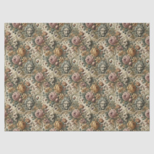 Brain Fog – Gothic Floral Tissue Paper