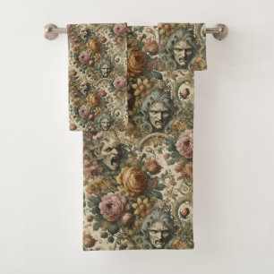 Brain Fog – Gothic Victorian Bath Towel Set