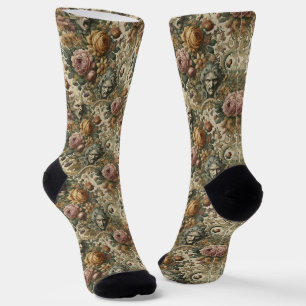 Brain Fog – Gothic Victorian Socks