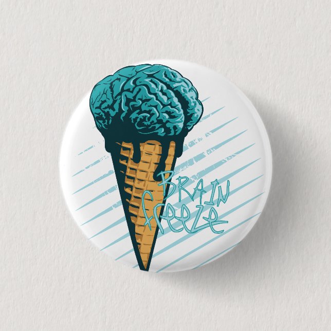 Brain Freeze Badge (Front)