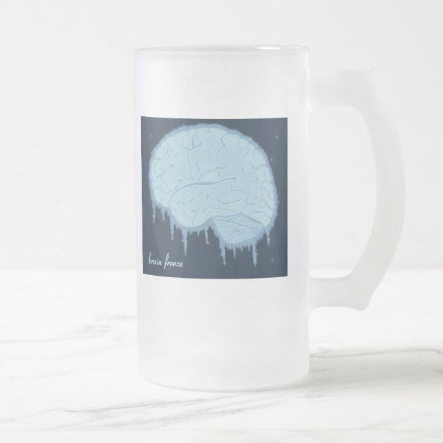 Brain Freeze Frosty Mug (Right)