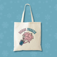 Brain Freeze Funny Cartoon