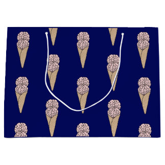 Brain Freeze Ice Cream Large Gift Bag