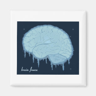 Brain Freeze Magnet