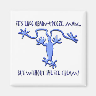 Brain Freeze! - Magnet #2