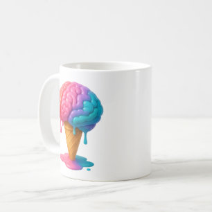 Brain Freeze: Sweet Ideas Melting Fast Coffee Mug