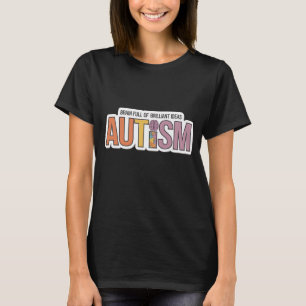 Brain Full Brilliant ideas T-Shirt