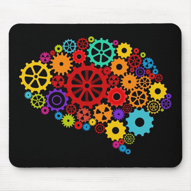 Brain Gears Mousepad (Front)