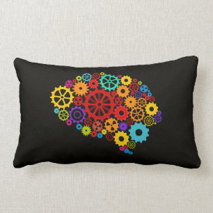 Brain Gears Pillow