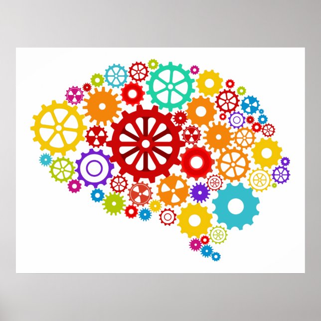 Brain Gears Poster (Front)