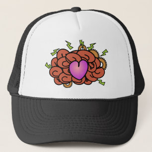 Brain Going See The Gears Working Trucker Hat