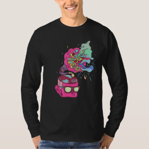 Brain Gramophone Mental Illness Depression Prevent T-Shirt